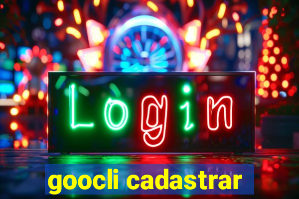 goocli cadastrar